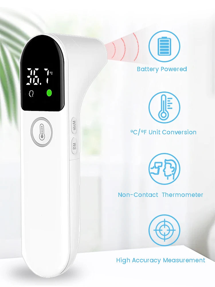 Thermomètre Kaleo — Sans Contact, Certifié CE Médical