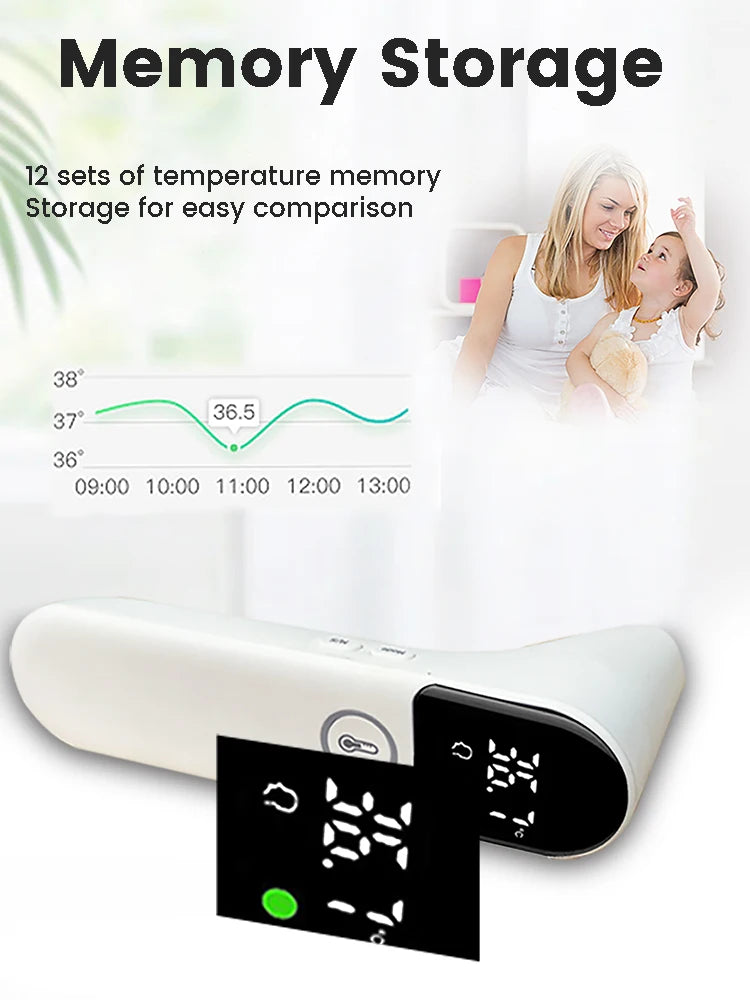 Thermomètre Kaleo — Sans Contact, Certifié CE Médical