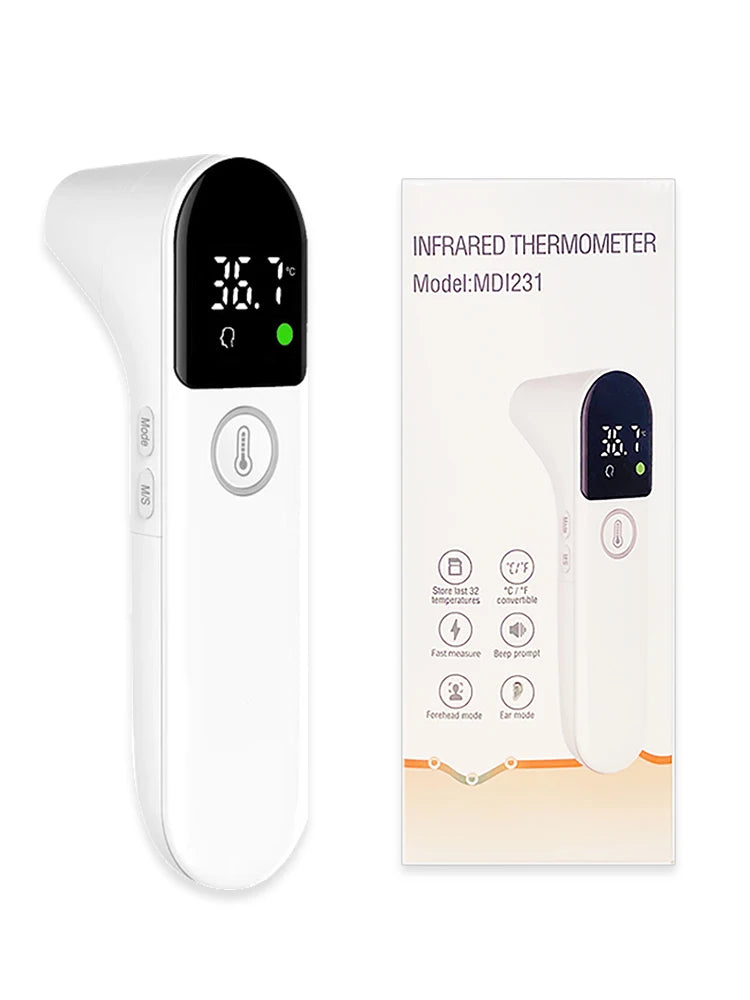 Thermomètre Kaleo — Sans Contact, Certifié CE Médical