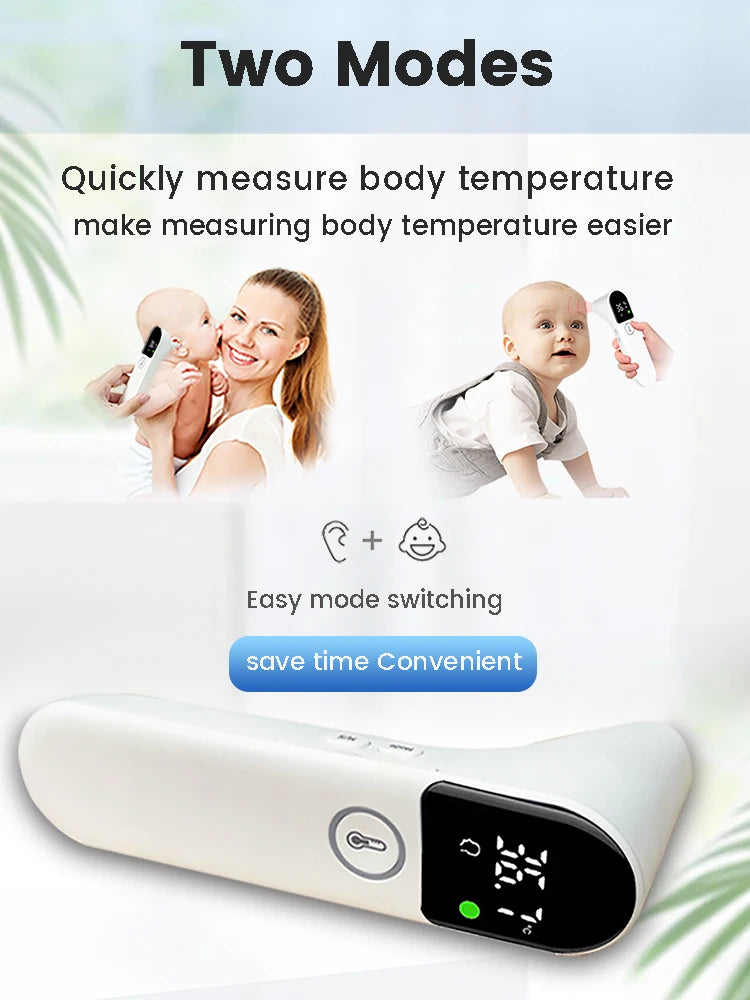Thermomètre Kaleo — Sans Contact, Certifié CE Médical