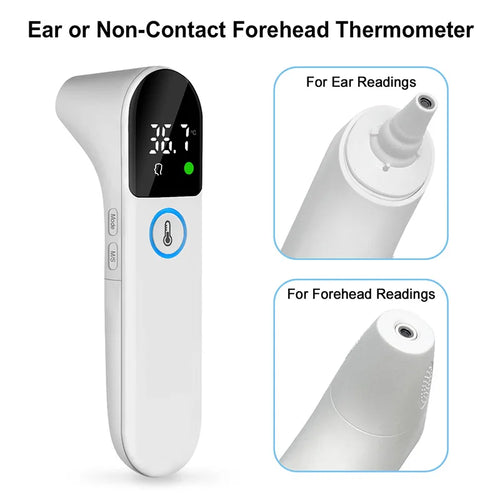 Thermomètre Kaleo — Sans Contact, Certifié CE Médical
