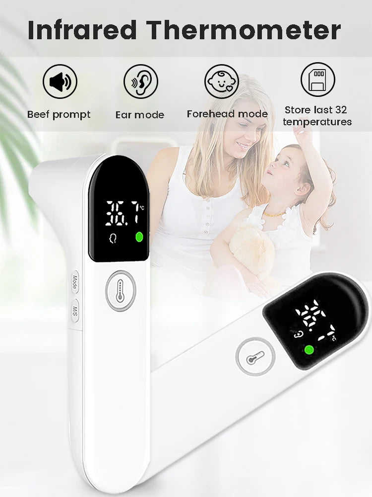 Thermomètre Kaleo — Sans Contact, Certifié CE Médical