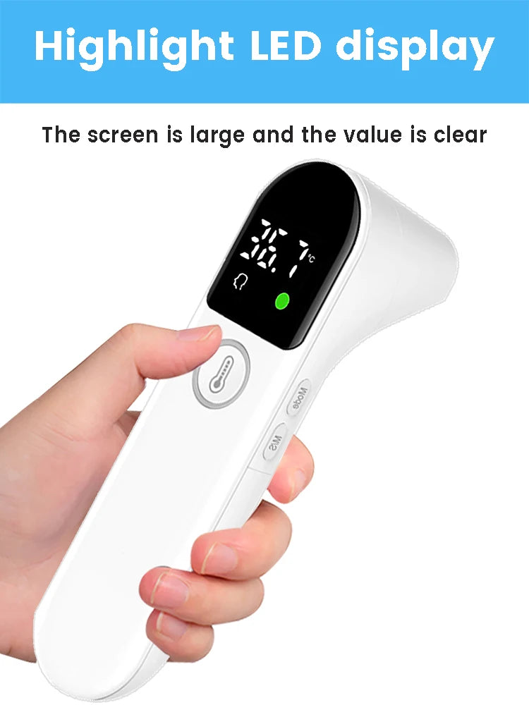 Thermomètre Kaleo — Sans Contact, Certifié CE Médical